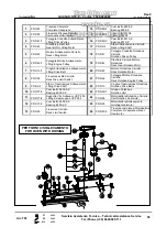 Предварительный просмотр 55 страницы Sottoriva QUASAR NTE 6080 Manual