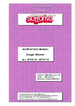 Sottoriva SPT0/1-E Instruction Manual предпросмотр