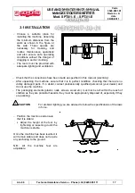 Preview for 19 page of Sottoriva SPT0/1-E Instruction Manual