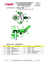 Preview for 40 page of Sottoriva SPT0/1-E Instruction Manual