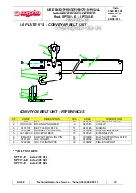 Preview for 41 page of Sottoriva SPT0/1-E Instruction Manual