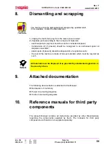 Preview for 61 page of Sottoriva SVP08-0 Instruction Manual