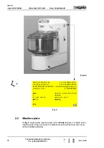 Preview for 9 page of Sottoriva VELA 90-130/1 Instruction Book