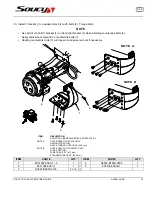 Preview for 63 page of Soucy PUMA 115 User Manual