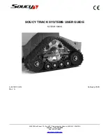 Soucy S-TECH 1000X User Manual preview