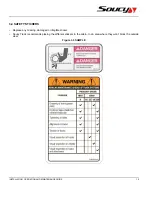 Preview for 14 page of Soucy S-TECH 7016 Installation, Operation And Maintenance Manual