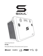 Предварительный просмотр 1 страницы Soul P910B Operating Manual