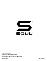 Предварительный просмотр 25 страницы Soul P910B Operating Manual