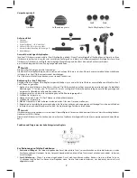 Предварительный просмотр 9 страницы Soul SL99 Owner'S And Product Manual