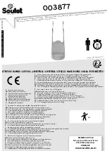 Предварительный просмотр 1 страницы Soulet 003877 Assembly Instructions Manual