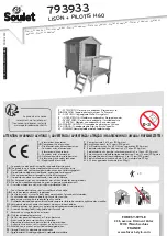 Preview for 1 page of Soulet 004528 Assembly Instructions Manual