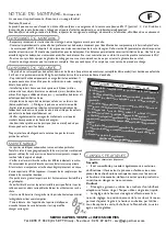 Preview for 5 page of Soulet 215344 Assembly Instructions Manual