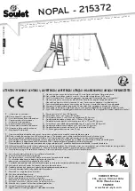 Preview for 1 page of Soulet 772380 Assembly Instructions Manual