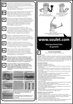 Preview for 2 page of Soulet 782714 Assembly Instructions Manual