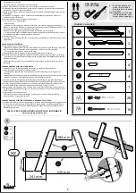 Preview for 6 page of Soulet 782714 Assembly Instructions Manual