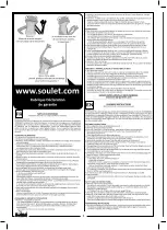 Preview for 4 page of Soulet HEIDI 2665 Assembly Instructions Manual