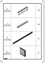 Preview for 16 page of Soulet HEIDI 2665 Assembly Instructions Manual