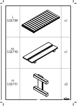 Preview for 17 page of Soulet HEIDI 2665 Assembly Instructions Manual