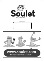 Preview for 44 page of Soulet HEIDI 2665 Assembly Instructions Manual