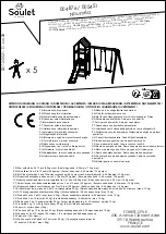 Soulet NOUMEA 004876 Assembly Instructions Manual preview