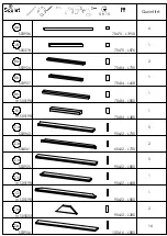 Preview for 2 page of Soulet NOUMEA 004876 Assembly Instructions Manual