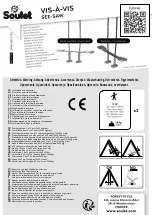 Soulet VIS-A-VIS Assembly Instructions Manual preview
