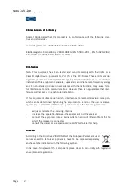 Preview for 4 page of Soulution 750PSU User Manual