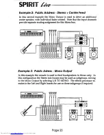 Предварительный просмотр 22 страницы souncraft Spirit live User Manual