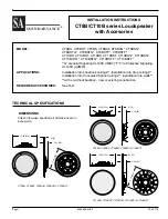 Sound Advance CT10B series Installation Instructions Manual preview