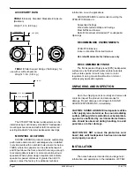 Предварительный просмотр 3 страницы Sound Advance CT10B series Installation Instructions Manual