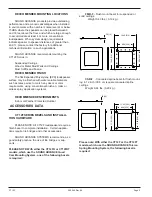 Предварительный просмотр 2 страницы Sound Advance CT12F Installation Instructions Manual