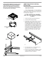 Предварительный просмотр 5 страницы Sound Advance CT12F Installation Instructions Manual