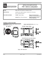 Preview for 1 page of Sound Advance FAST MOUNT FM1 Series Installation Instructions Manual