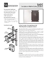 Preview for 1 page of Sound Advance SA2C Specifications