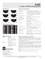 Preview for 2 page of Sound Advance SA2C Specifications