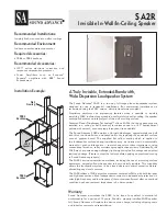 Sound Advance SA2R Specifications preview