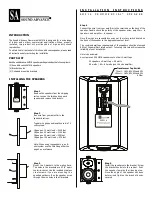 Sound Advance SM516 Installation Instructions preview