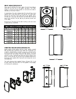 Preview for 2 page of Sound Advance SM516 Installation Instructions