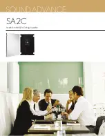 Sound Advance Sound Advance SA2C Brochure & Specs preview