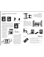 Preview for 2 page of Sound Appeal SA-BLAST5-W Manual