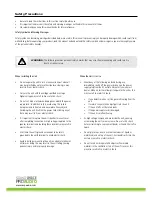 Preview for 2 page of Sound Choice Pro Audio T-120FP Operation Manual