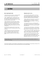 Preview for 4 page of Sound Choice Pro Audio T6221 Operation Manual