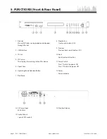 Preview for 6 page of Sound Choice Pro Audio T6221 Operation Manual