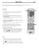 Preview for 13 page of Sound Choice PCK3000/II AU Owner'S Manual