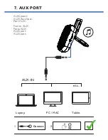 Предварительный просмотр 9 страницы sound crush HR-908 User Manual