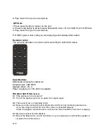 Предварительный просмотр 4 страницы sound crush HR-917 Operating Instructions