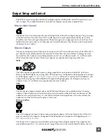 Preview for 23 page of Sound Devices 552 User Manual And Technical Information