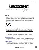 Предварительный просмотр 37 страницы Sound Devices 552 User Manual And Technical Information