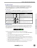 Предварительный просмотр 31 страницы Sound Devices 633 User Manual And Technical Information