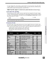 Preview for 47 page of Sound Devices 633 User Manual And Technical Information